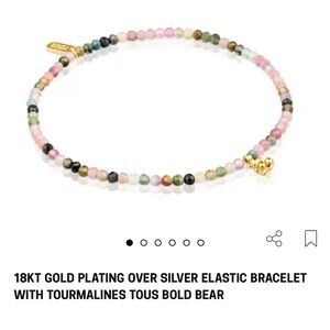 On SALE 🎟️ Tous Bracelet with tourmalines TOUS Bold Bear